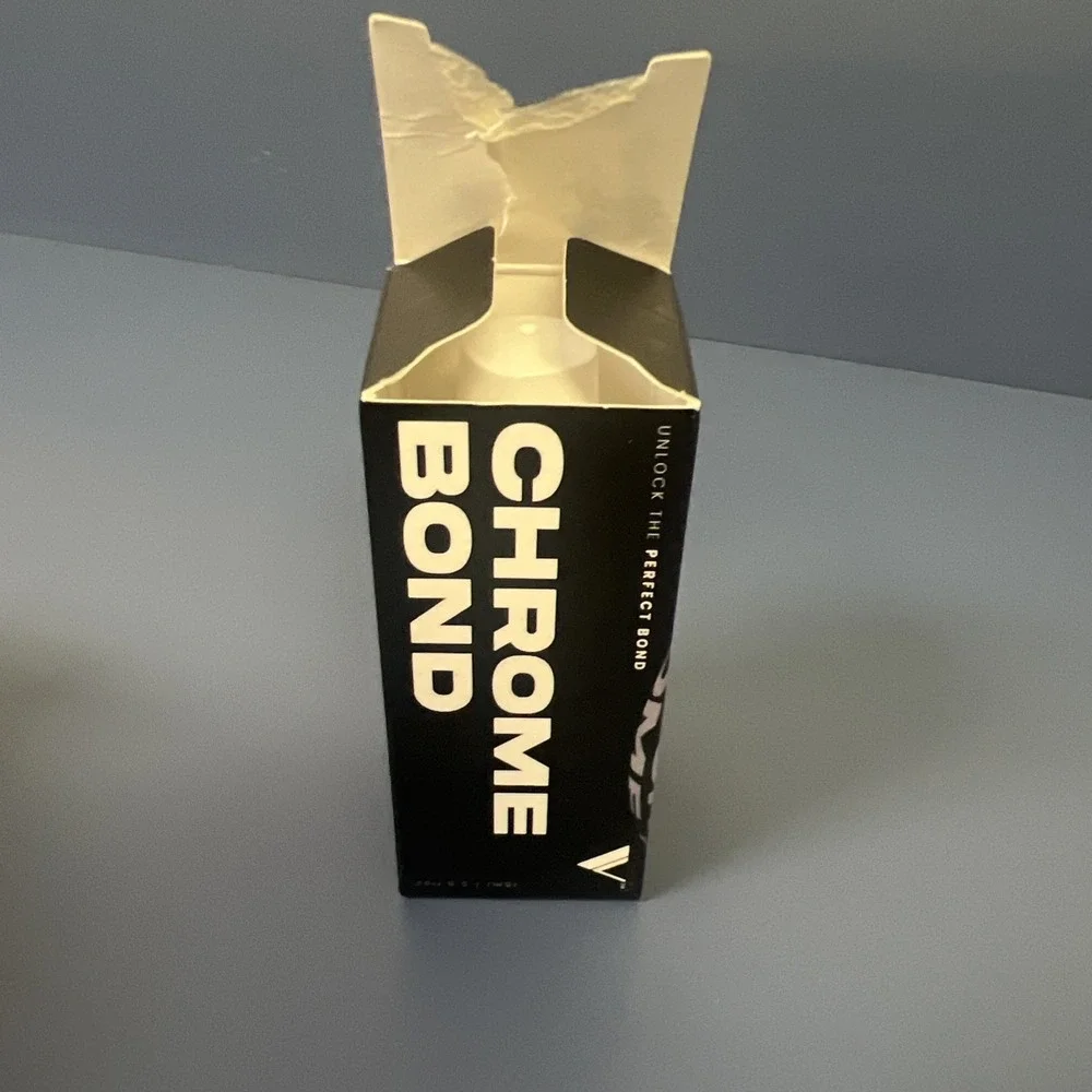 V Beauty Pure Chrome Bond UV/LED .5‎ Oz New In Open Box Nail Polish